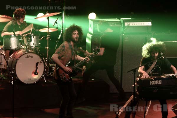 WOLFMOTHER - 2010-01-25 - PARIS - Le Bataclan - 